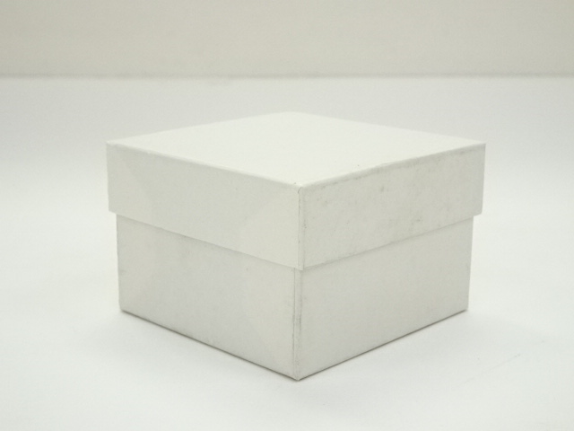  京焼　加藤渓山造　天龍寺青磁未香合（箱付）